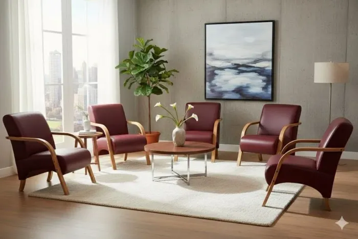 Kit sala de esper valor unitário