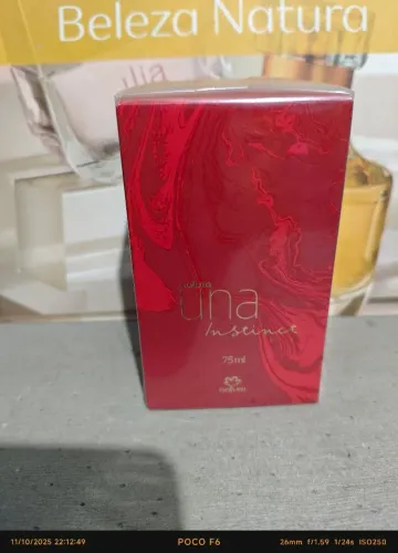 Deo Parfum Feminino Natura Una Instinct