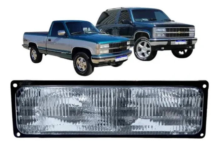 Pisca Seta Silverado Grand Blazer Suburban 1993 A 2001