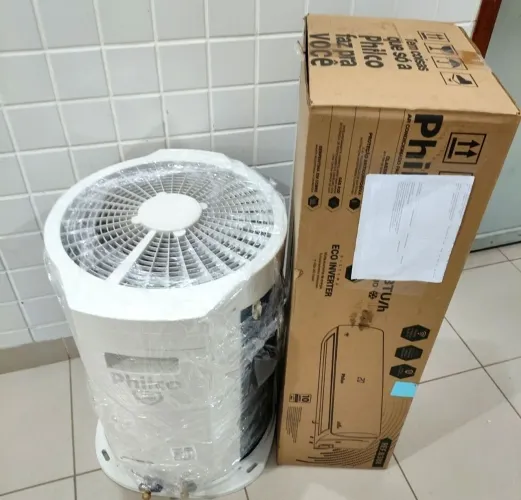 Ar Split Philco INVERTER 24000 BTUs + Novo + Nota + Garantia+ Cartão 12x!!!