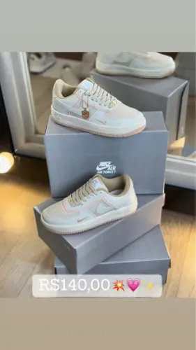 Tenis nike Airforce Linha Premium 
