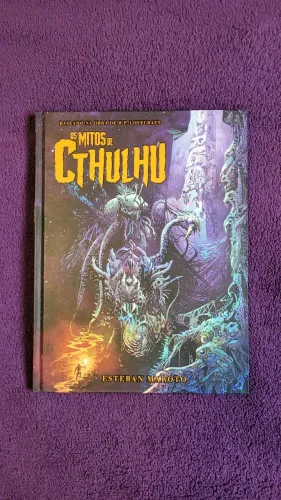 Hq Os Mitos de Cthulhu da Pipoca e Nanquim zerada