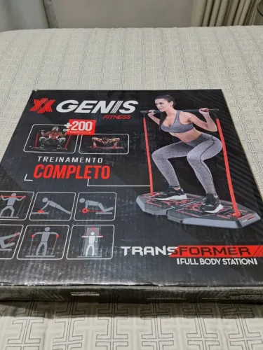 Plataforma de exercícios Genius Transformer