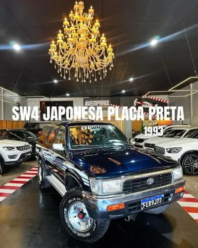 Toyota Hilux SW4 4X4 2.8 Diesel 1993