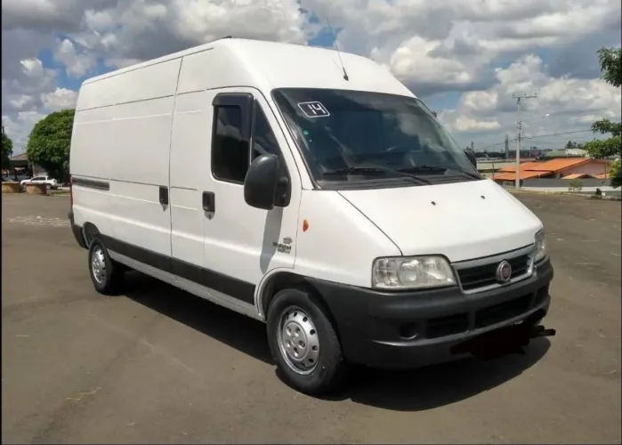 Fiat Ducato Furgão 2014