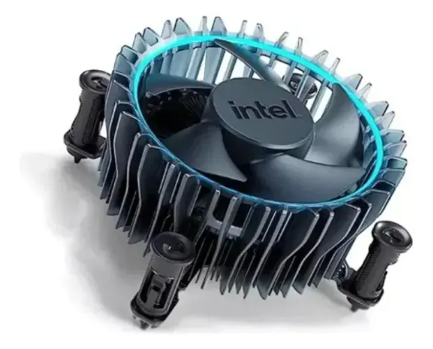 Cooler Processador Intel Lga 1700 - M23901-001 Led Preto