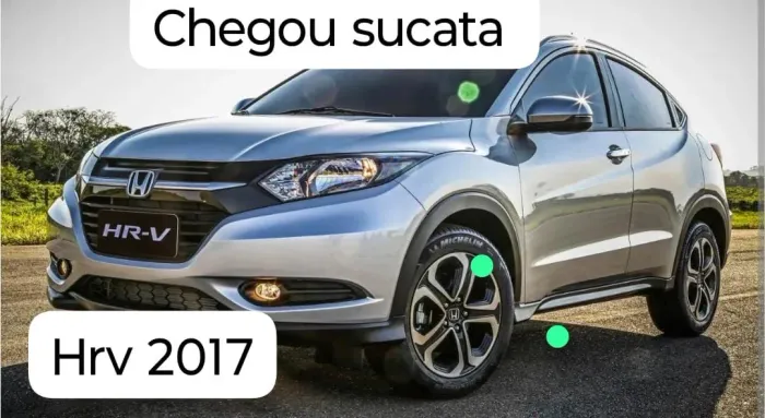 Sucata Honda HR-V 2017 p peças 