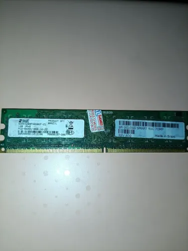 Memória RAM 1GB DDR2 Smart