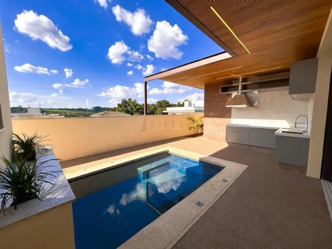 Casa à venda em Sorocaba, Condomínio Vila Verona, com 3 suítes, com 194.4 m², Condomínio V