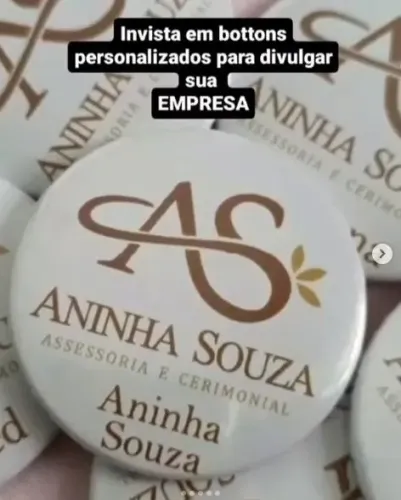 Bottons para Empresas Personalizadas