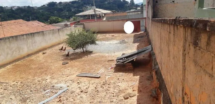 Lote para Locação - 369m² - Santa Martinha, Ribeirão das Neves/MG.