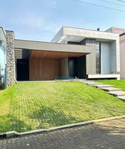 Casa com 3 dormitórios à venda, 208 m² por R$ 2.997.000,00 - Central Park - Cachoeirinha/R