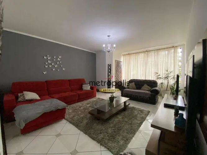 Sobrado à venda, 312 m² por R$ 961.000,00 - Vila Curuçá - Santo André/SP