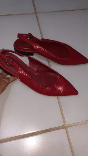 Rasteirinha ZARA - n. 36