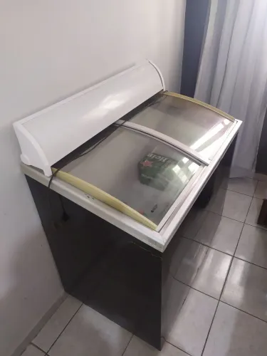 Freezer 2x vidro