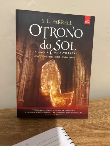 O Trono do Sol - S.L. Farrell