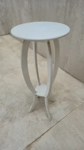 Mesa de canto branca