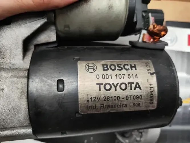 Motor de partida usado bosch ref 001107514 com problema Manaus Am