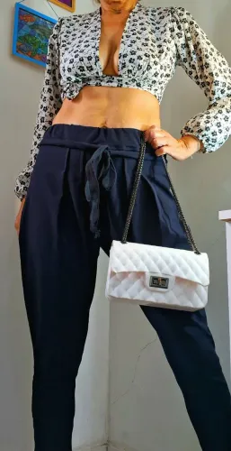  calça Jogger Talita kume -M