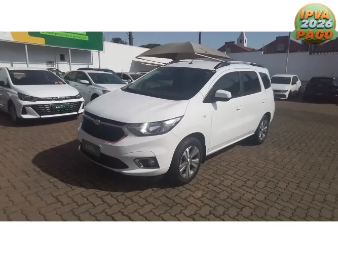 Chevrolet Spin Premier 1.8 8V Econo.flex 5P Aut. 2023