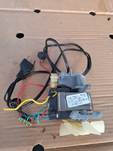 Motor de Inalador