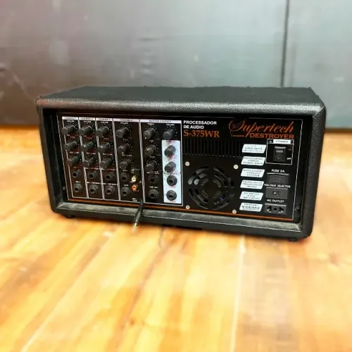 Processador De Audio Supertech Destroyer.
