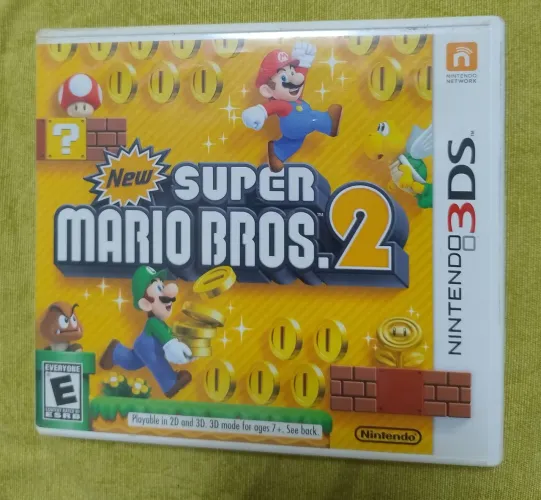 New super mario Bros 2 3ds