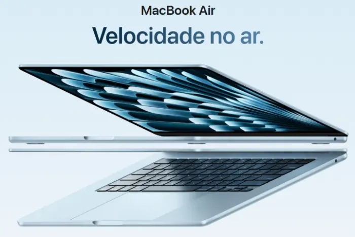 Macbook Air M4 13.6" 16GB 512GB 2025 Novo Lacrado