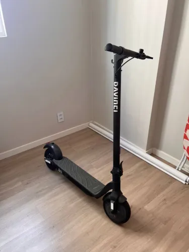 Patinete Elétrico - Da Vinci DV 2 - Trocar Bateria
