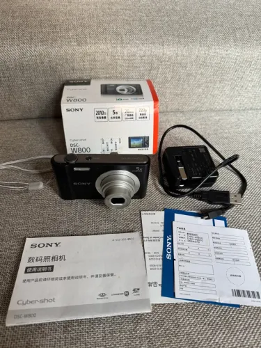 Câmera Digital Sony Cyber-shot DSC-W800