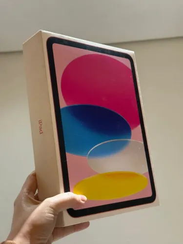 iPad 11 A16 Rosa (Pink) Apple Novo na Caixa 128GB