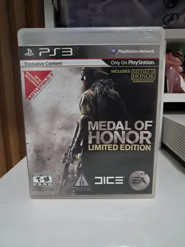 Medal of Honor Limited Edition Ps3