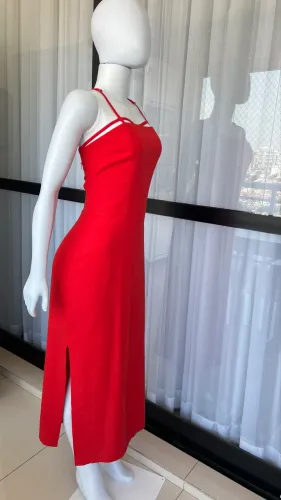 Vestido vermelho