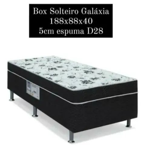 Cama de solteiro / cama de Casal