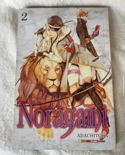 Vendo mangás de Noragami (leia a descrição)