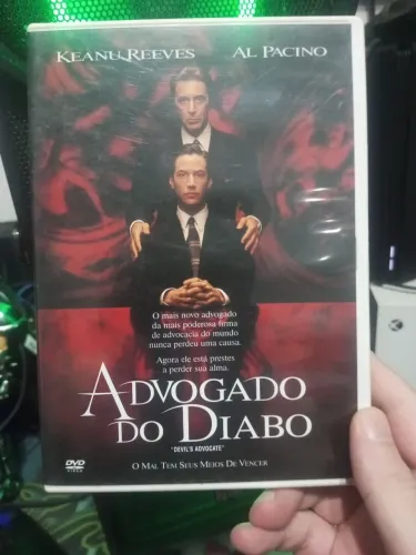 DVD - Advogado do Diabo (Keanu Reeves e Al Pacino)