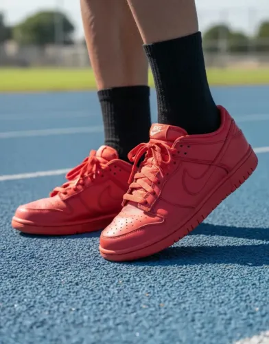 Tênis Nike Dunk Vermelho 37