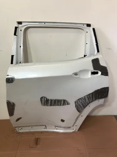 Porta Jeep Compass 2017 2018 Á 2024 Traseira Esquerda  