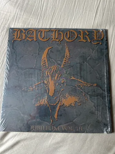 Lp Bathory Jubileum 3 duplo importado 