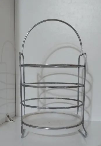 Porta talheres em metal