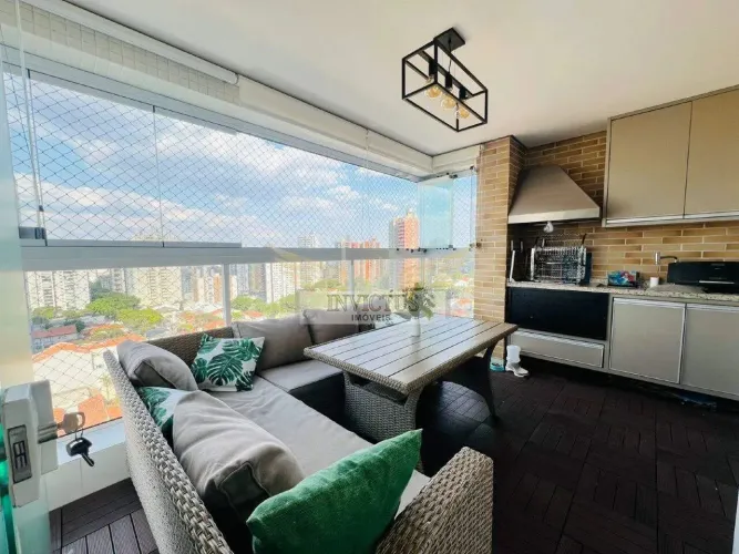 Apartamento com 4 Quartos no Condomínio Jardim Monet para Comprar, 139m² - Bairro Jardim, 
