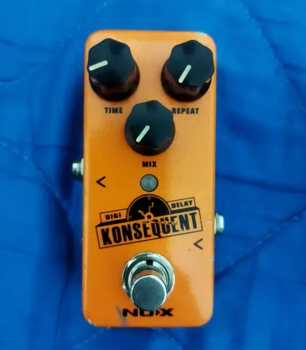 Pedal de delay pra guitarra konsequent digi delay