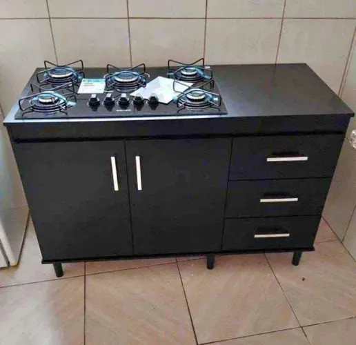 Armário Para Cooktop 120 Novo