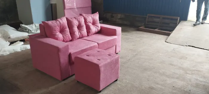 Sofás - Fábrica de móveis. 