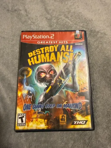 Destroy all humans ps2 original CIB