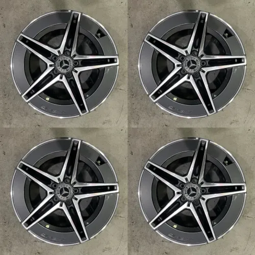 RODA 18 MERCEDES CLASSE C ORIGINAL 