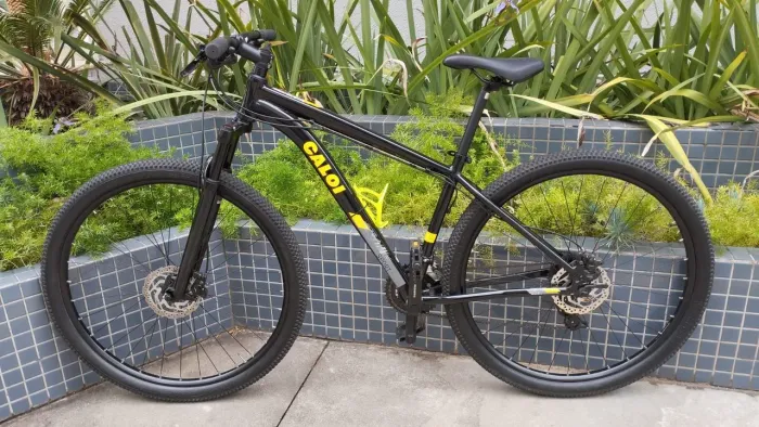 Bicicleta MTB Caloi Explorer Sport aro 29 preta