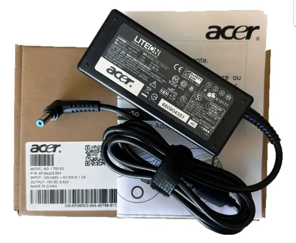 Fonte pra notebook acer (Entrega)