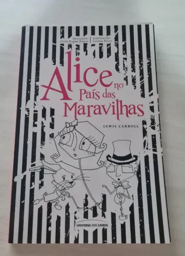 Alice no país das maravilhas - Lewis Carrol