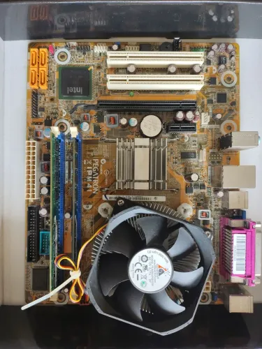 Placa PEGATRIN IPM41 PRECISA ATUALIZACAO BIOS